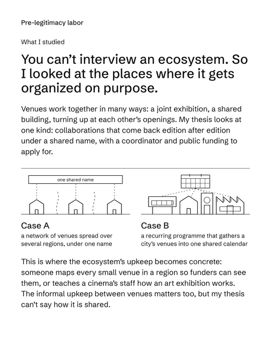 Ecosystem and Infrastructure, 3 of 9